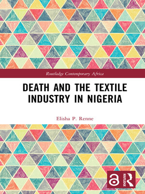 cover image of Death and the Textile Industry in Nigeria